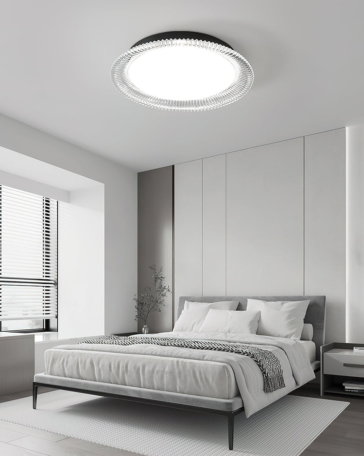 Renveroria Aluminium Ceiling Light-Moonnatur