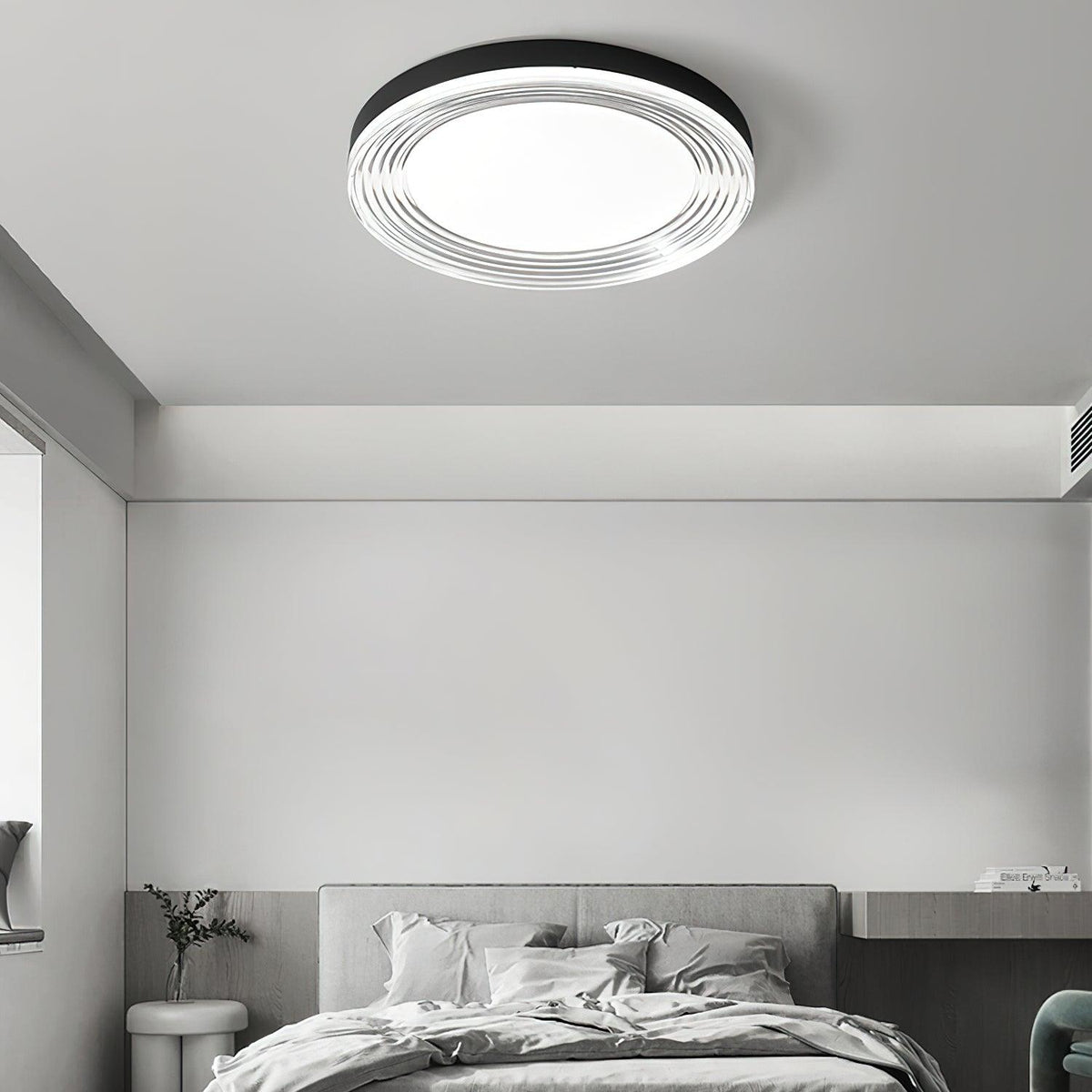 Rovenwyn Aluminium Ceiling Light-Moonnatur