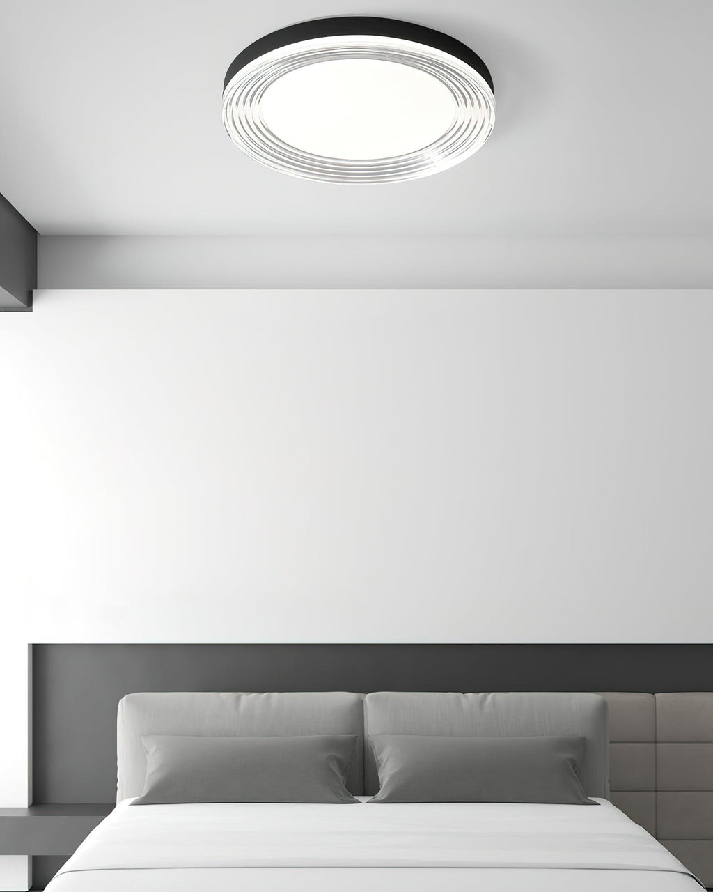 Rovenwyn Aluminium Ceiling Light-Moonnatur
