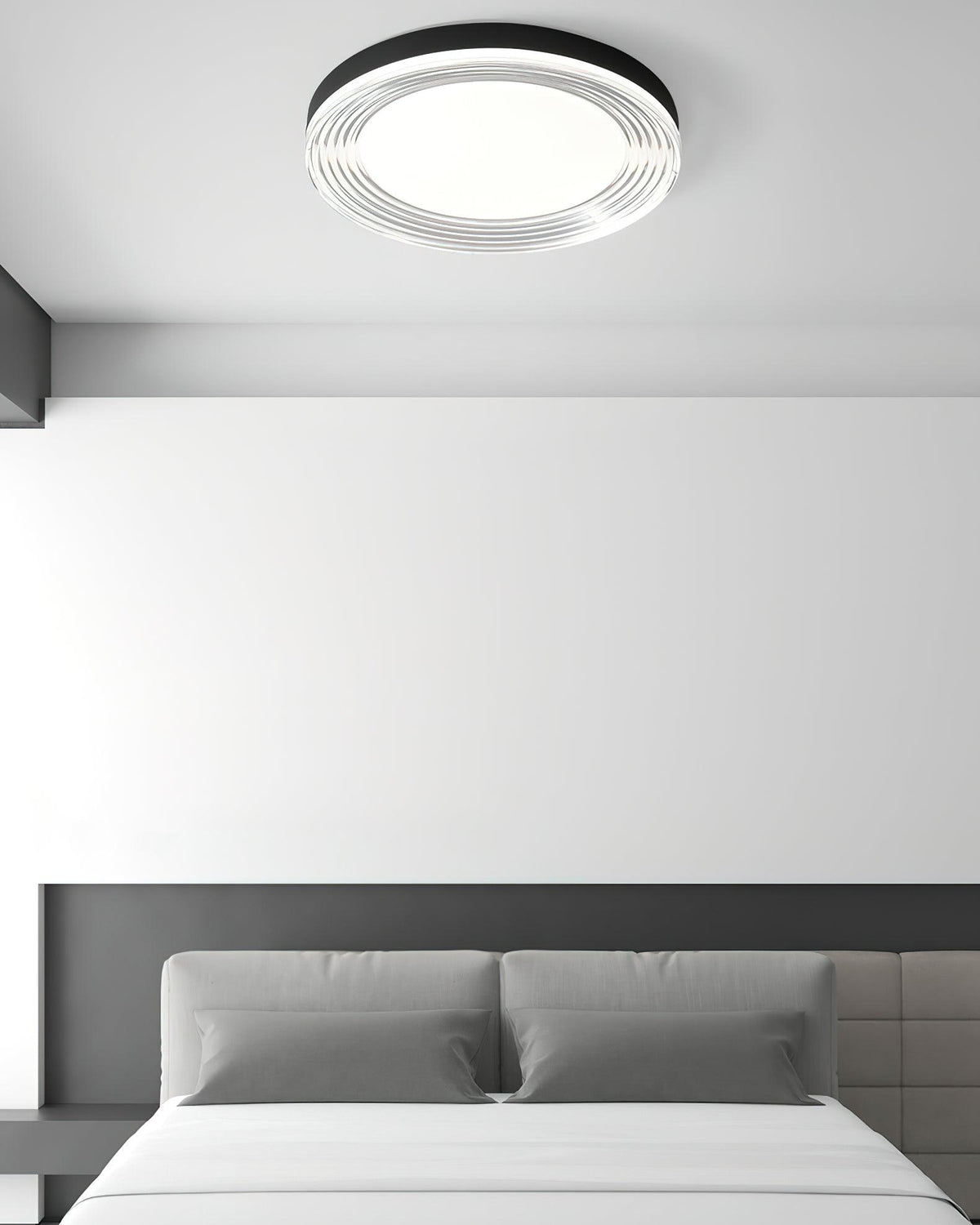 Rovenwyn Aluminium Ceiling Light-Moonnatur