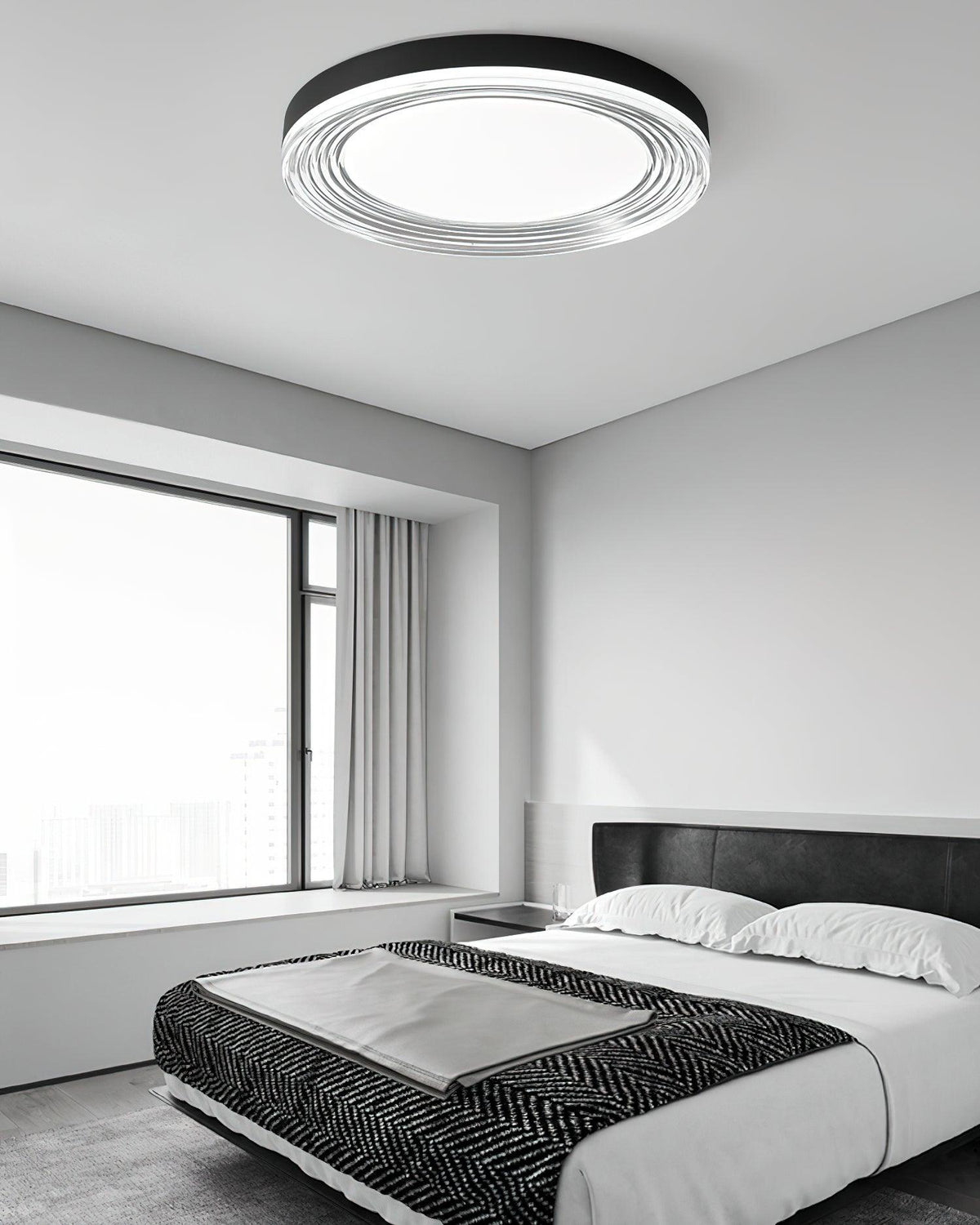 Rovenwyn Aluminium Ceiling Light-Moonnatur