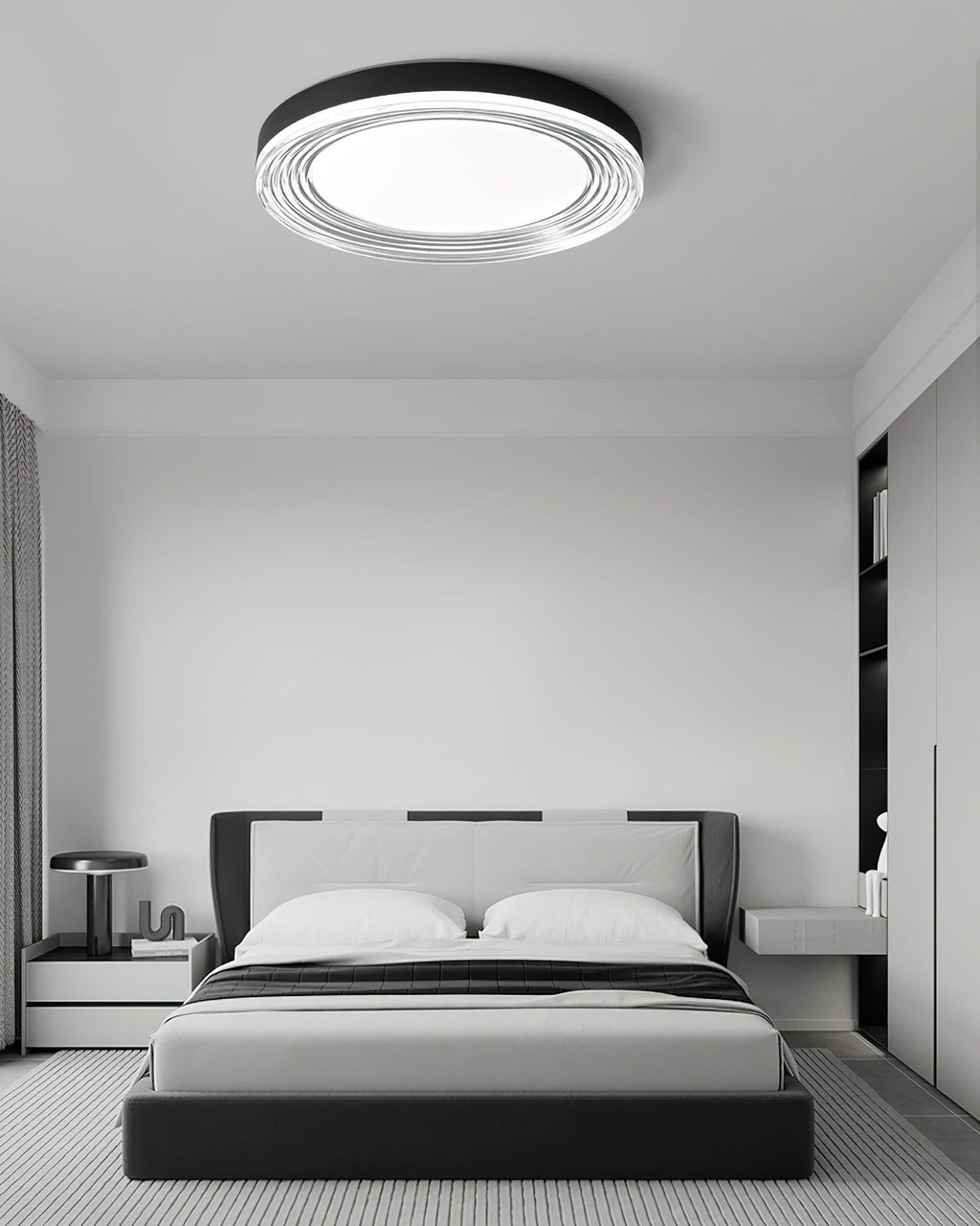Rovenwyn Aluminium Ceiling Light-Moonnatur