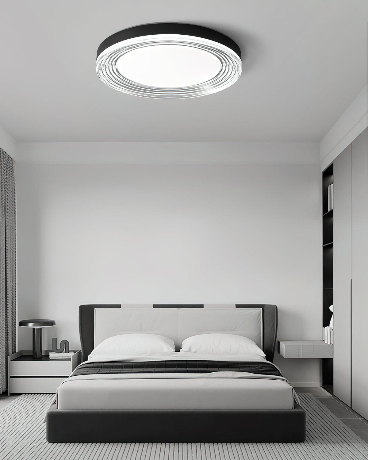 Rovenwyn Aluminium Ceiling Light-Moonnatur