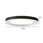 Rovenwyn Aluminium Ceiling Light-Moonnatur