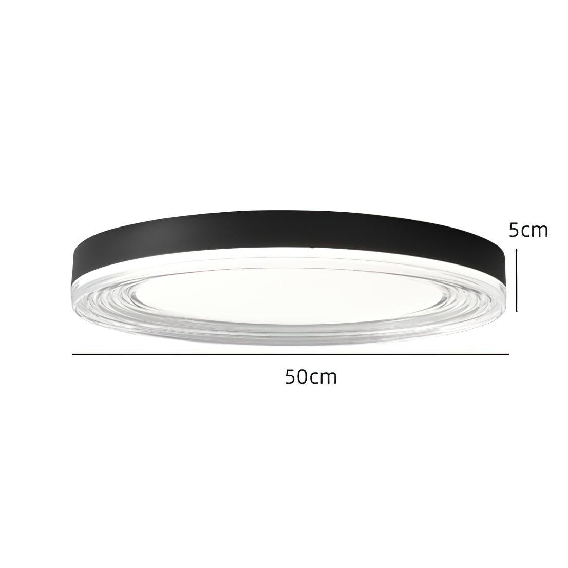 Rovenwyn Aluminium Ceiling Light-Moonnatur