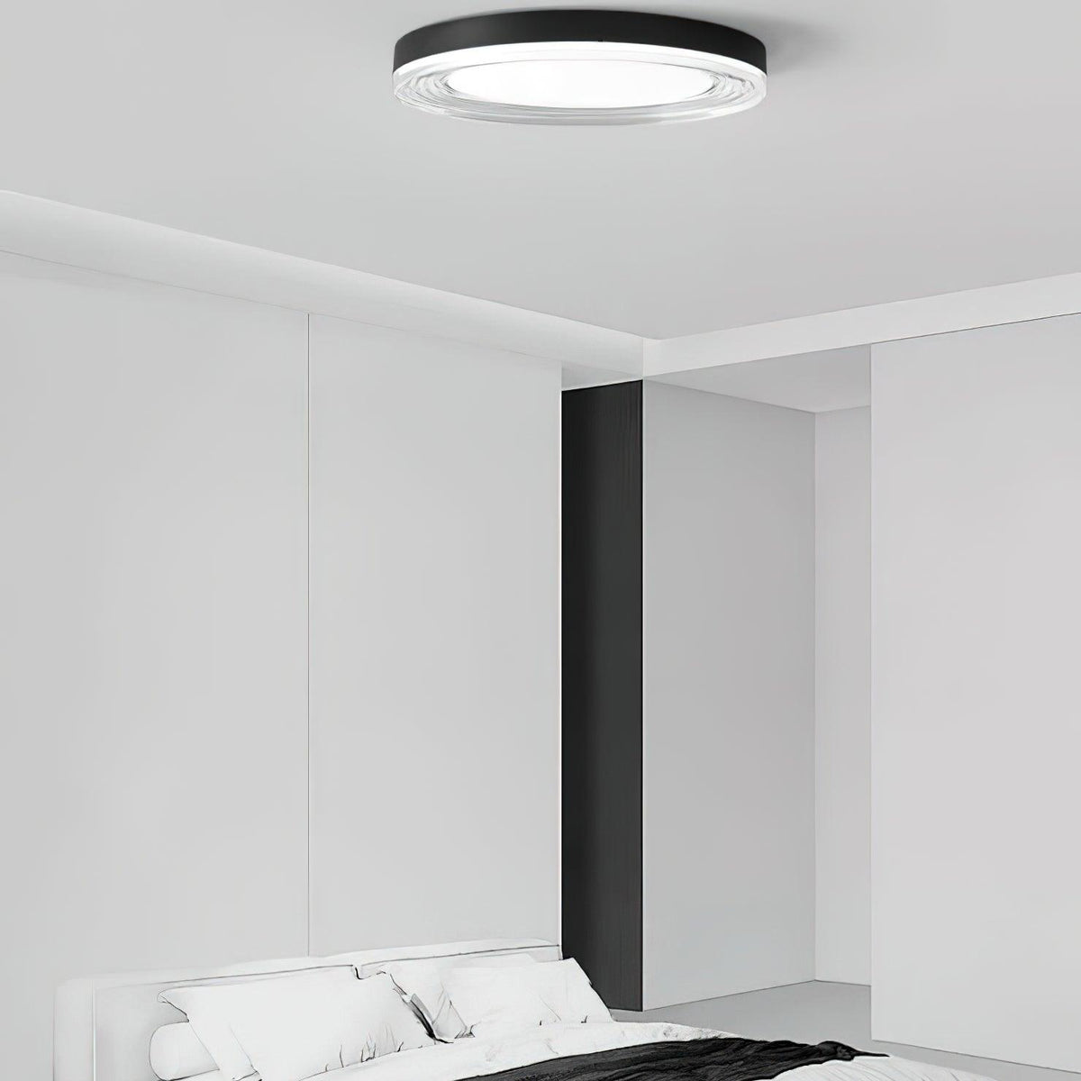 Rovenwyn Aluminium Ceiling Light-Moonnatur