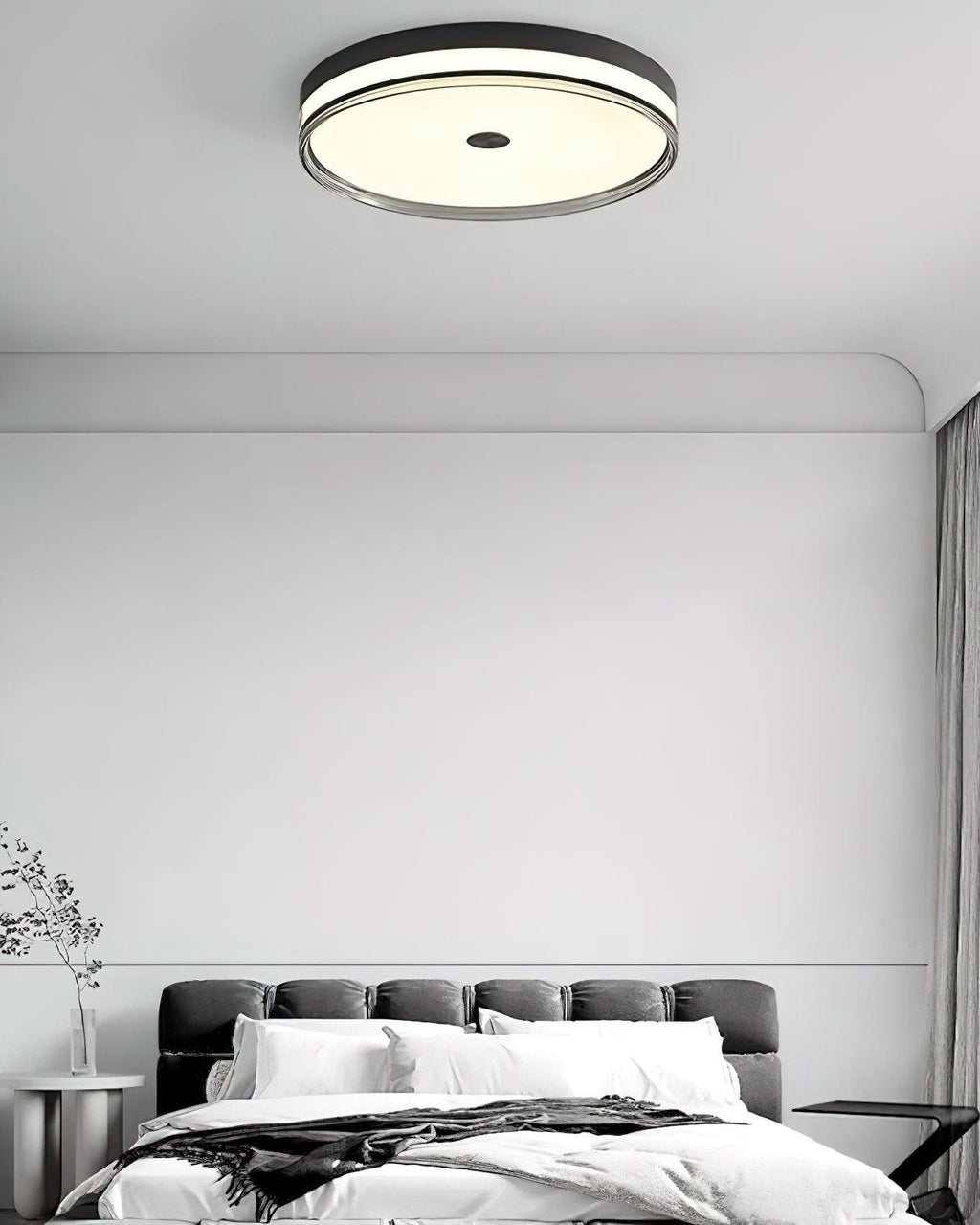 Rovenwyn Aluminium Ceiling Light-Moonnatur