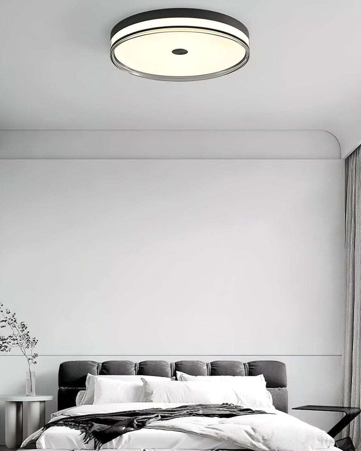 Rovenwyn Aluminium Ceiling Light-Moonnatur