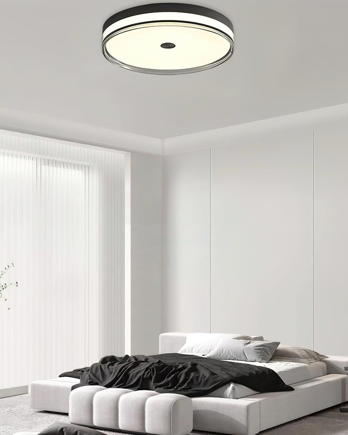 Rovenwyn Aluminium Ceiling Light-Moonnatur