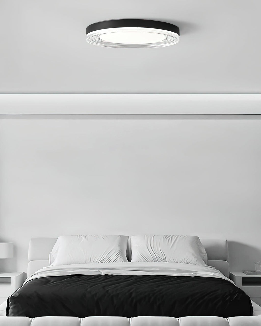 Rovenwyn Aluminium Ceiling Light-Moonnatur