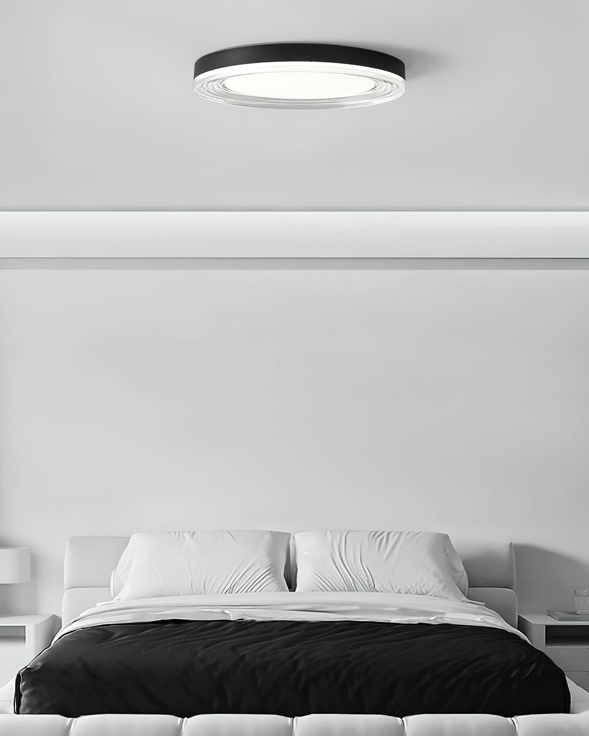 Rovenwyn Aluminium Ceiling Light-Moonnatur