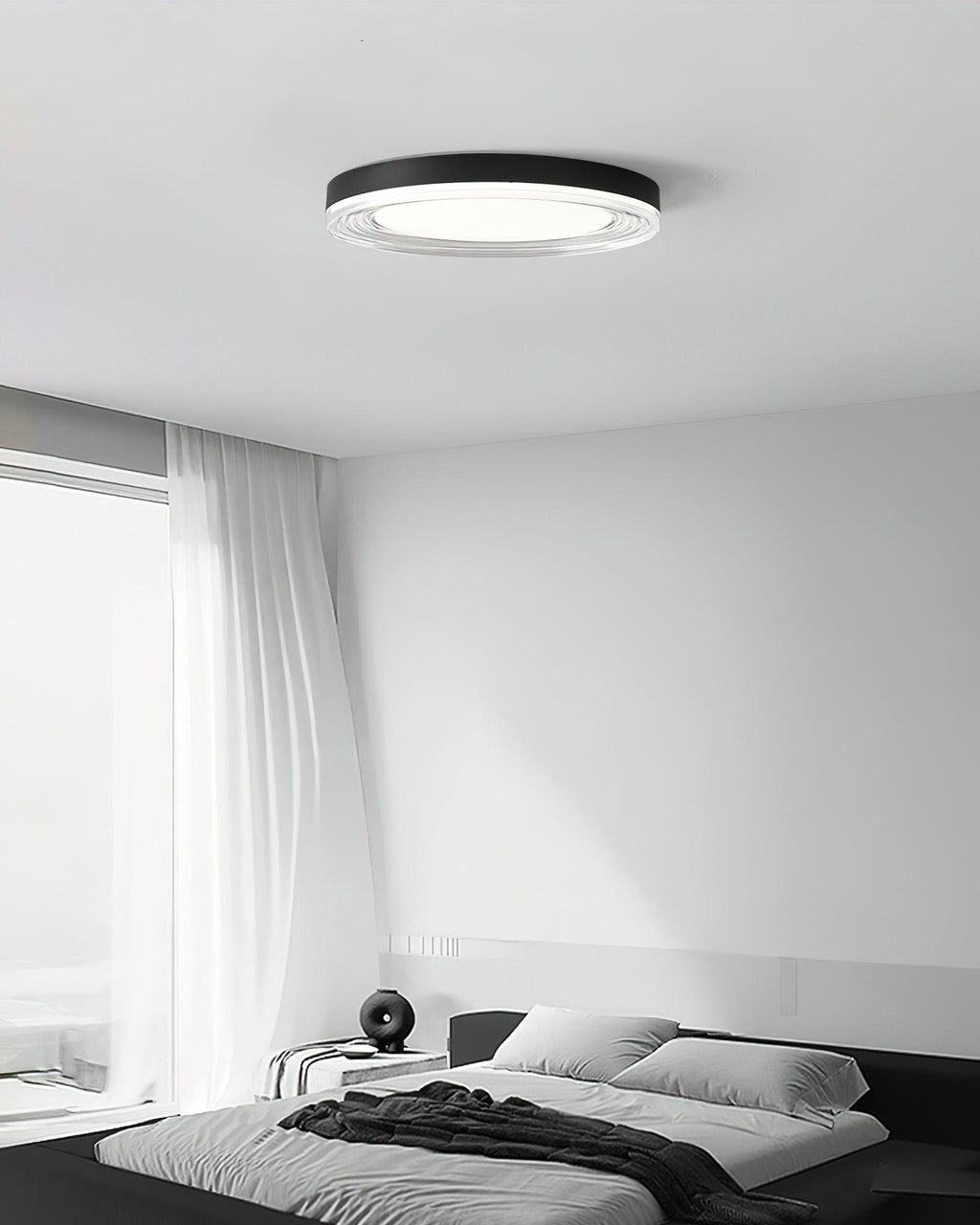 Rovenwyn Aluminium Ceiling Light-Moonnatur