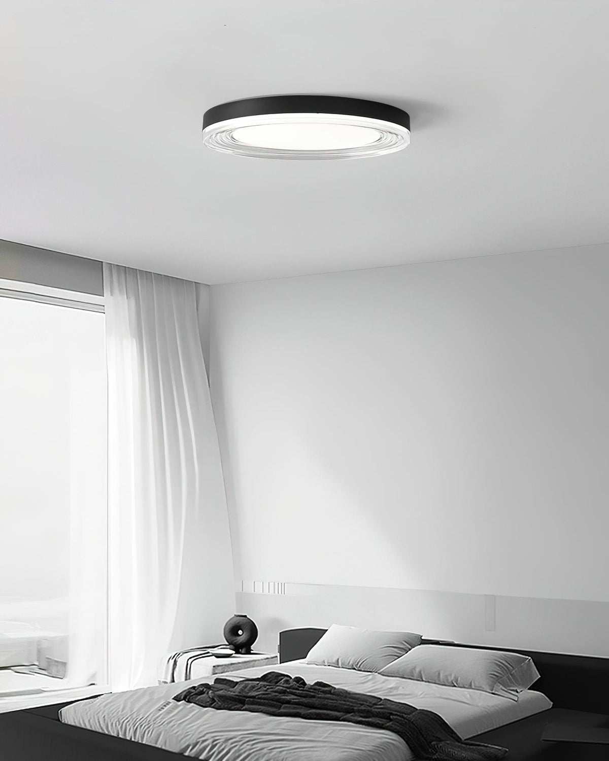 Rovenwyn Aluminium Ceiling Light-Moonnatur