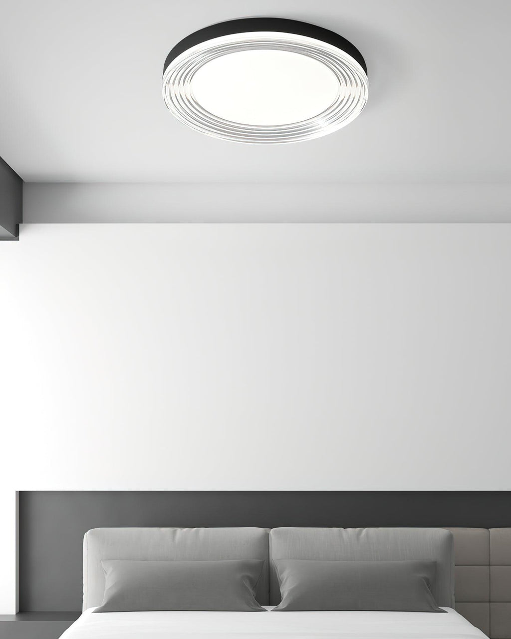 Rovenwyn Aluminium Ceiling Light-Moonnatur