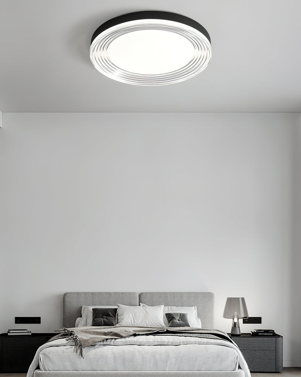 Rovenwyn Aluminium Ceiling Light-Moonnatur