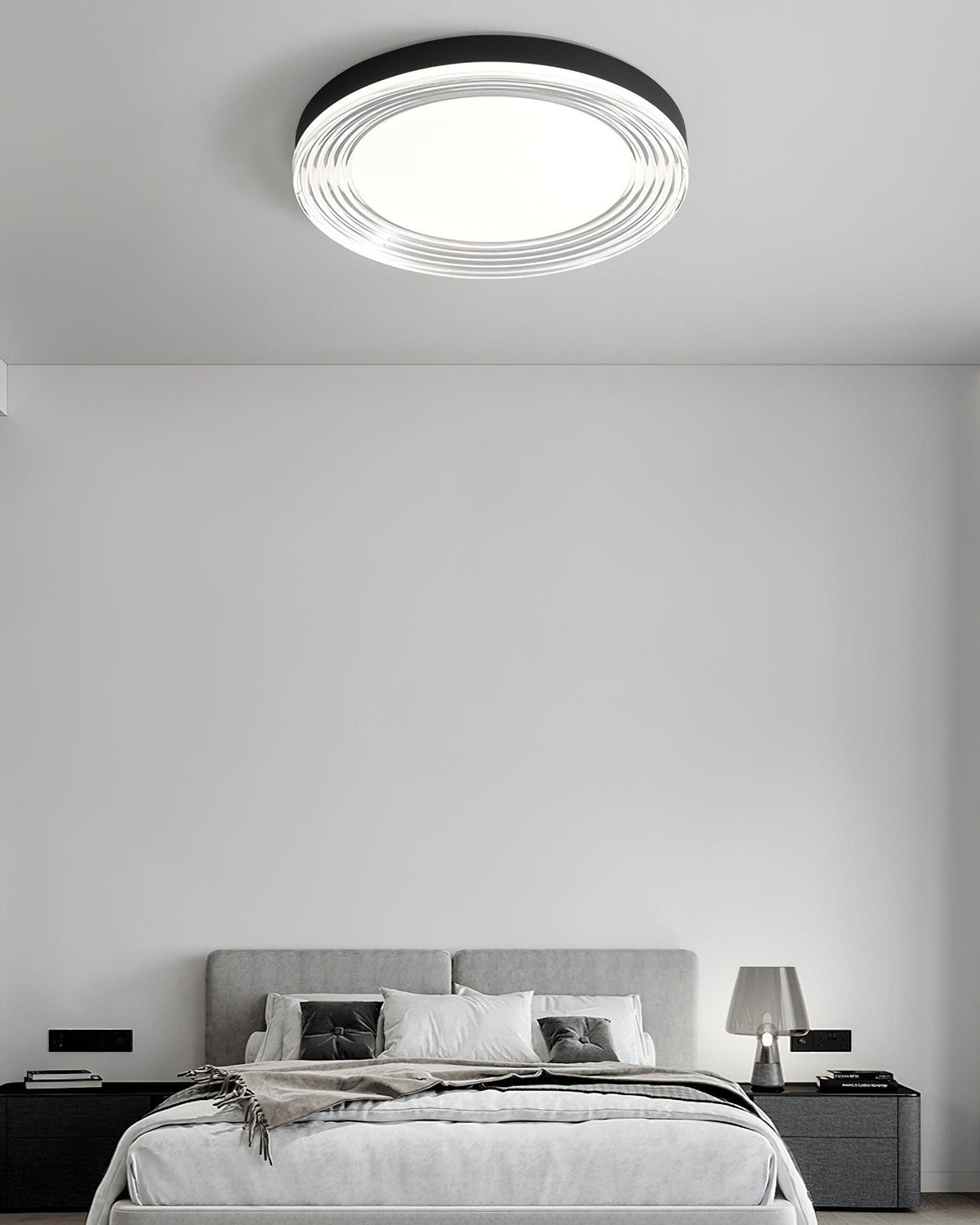 Rovenwyn Aluminium Ceiling Light-Moonnatur