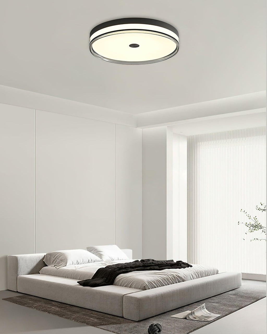 Sardenwynne Brass Ceiling Light-Moonnatur