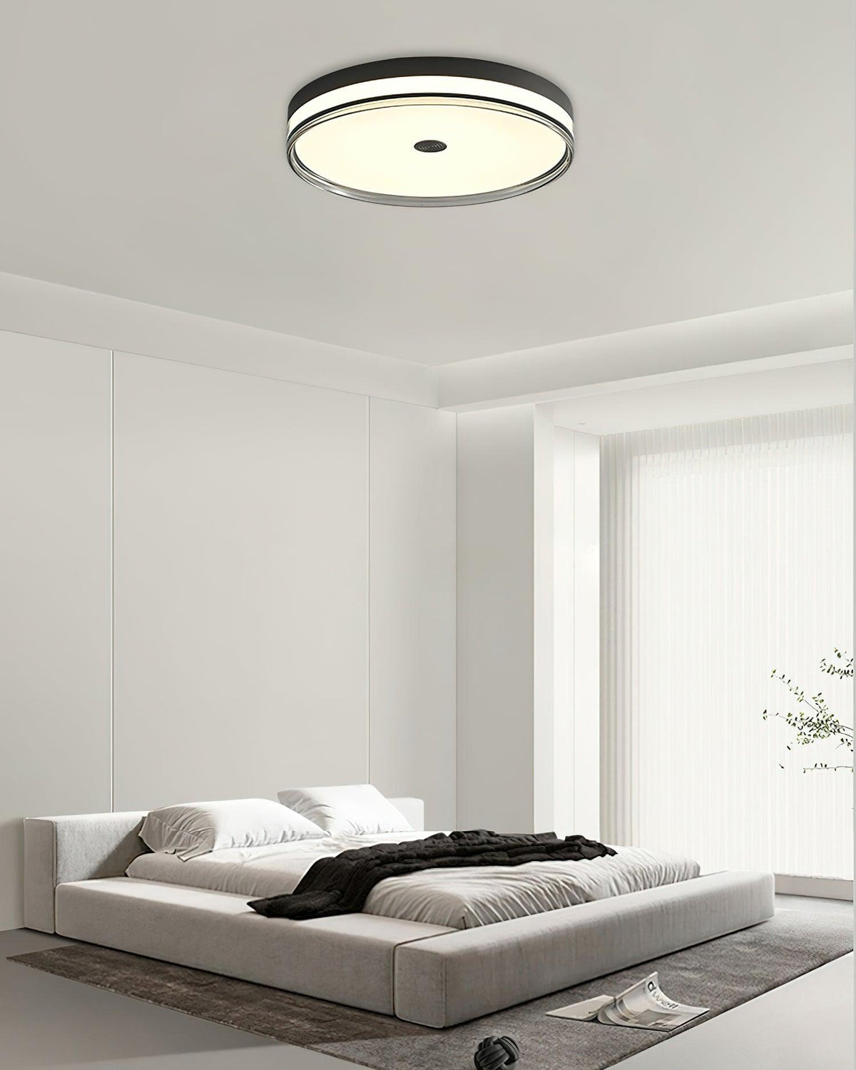 Sardenwynne Brass Ceiling Light-Moonnatur