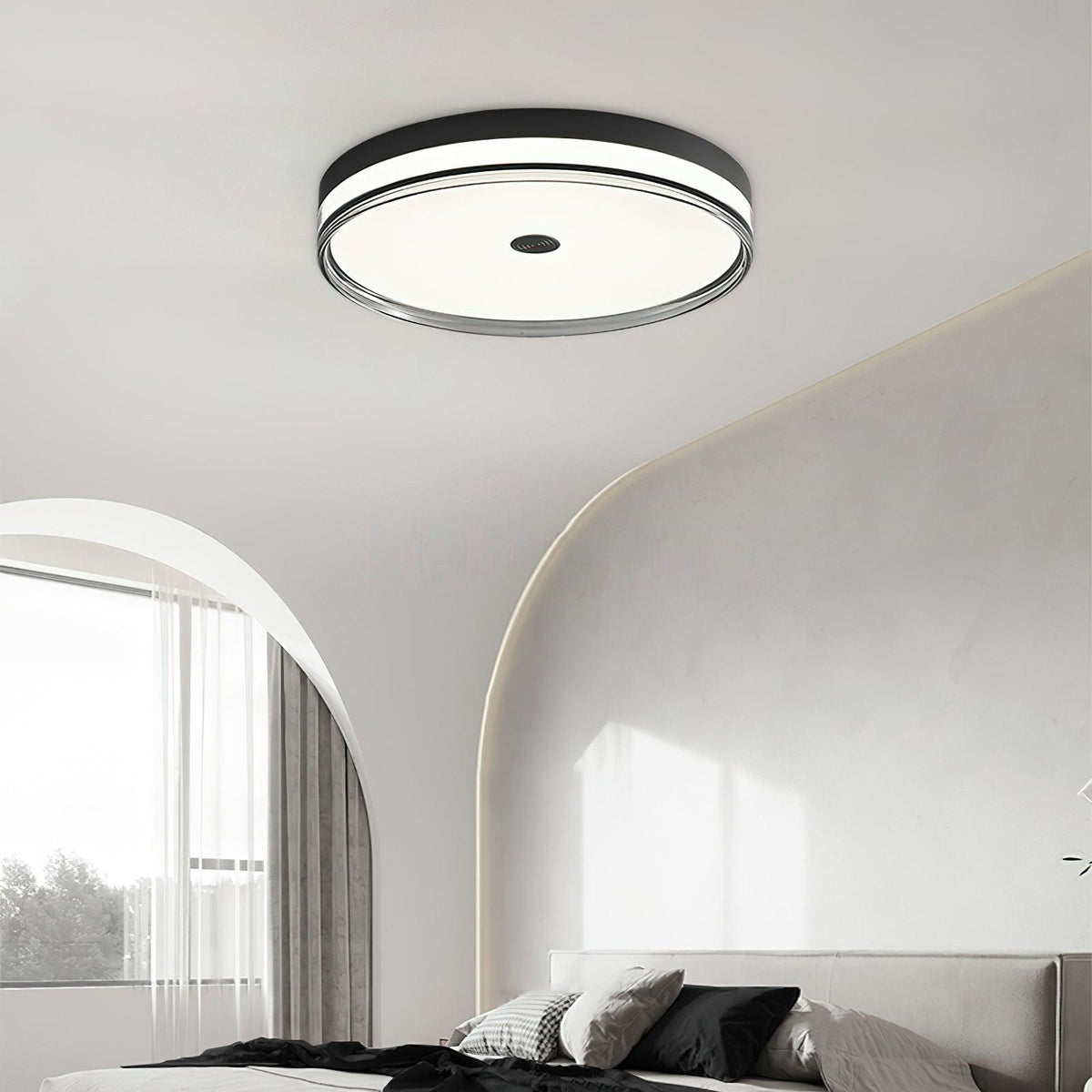 Sardenwynne Brass Ceiling Light-Moonnatur