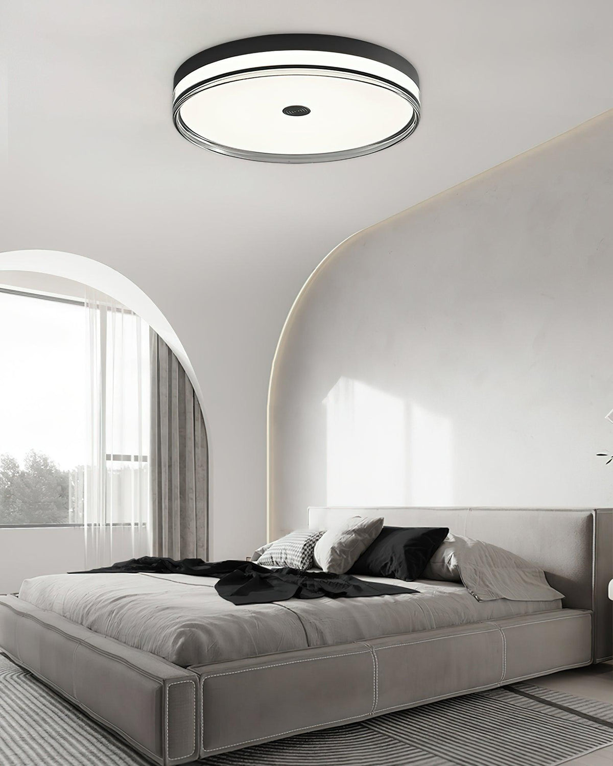 Sardenwynne Brass Ceiling Light-Moonnatur