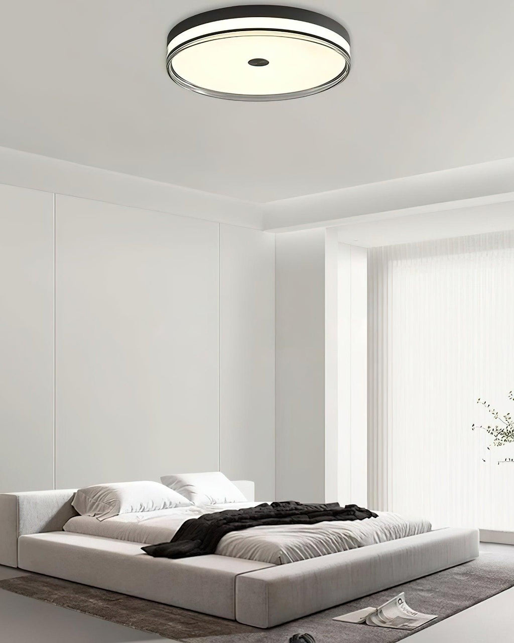 Sardenwynne Brass Ceiling Light-Moonnatur