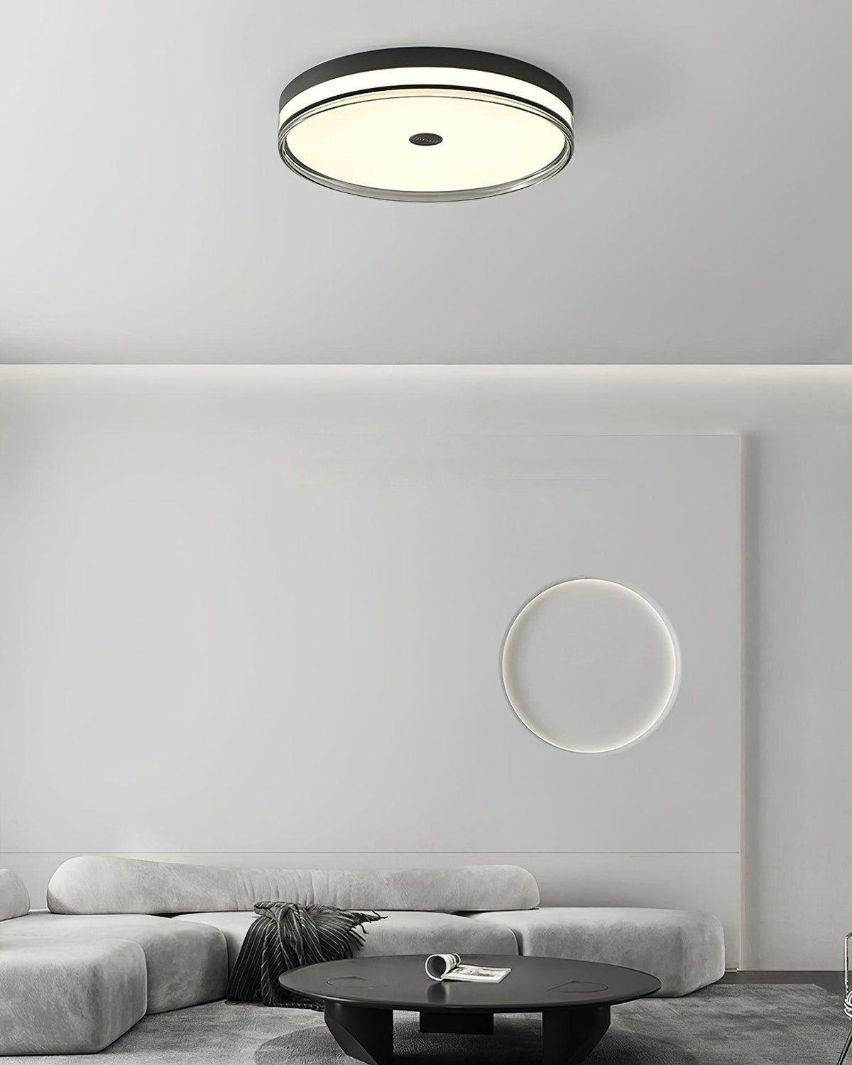 Sardenwynne Brass Ceiling Light-Moonnatur
