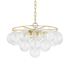 Enveroria Glass Chandelier-Moonnatur