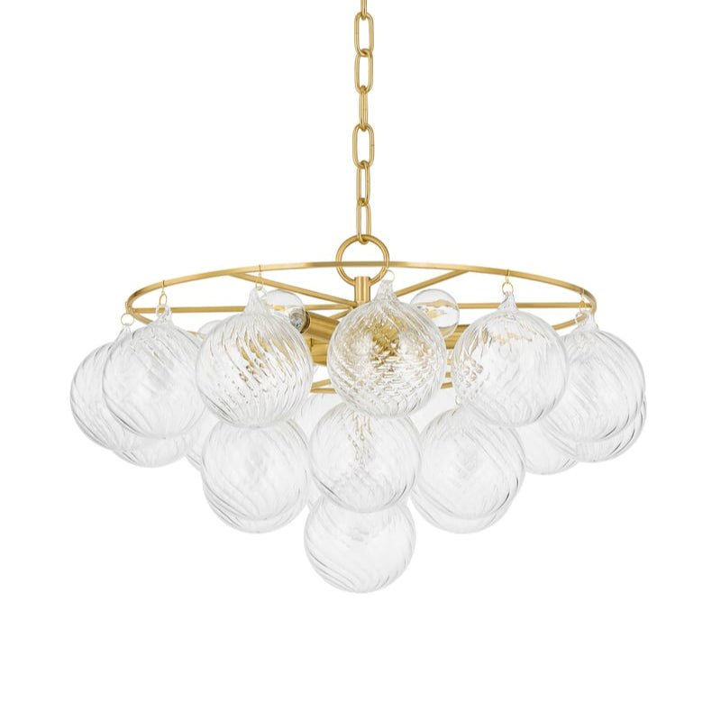 Enveroria Glass Chandelier-Moonnatur