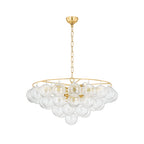 Enveroria Glass Chandelier-Moonnatur