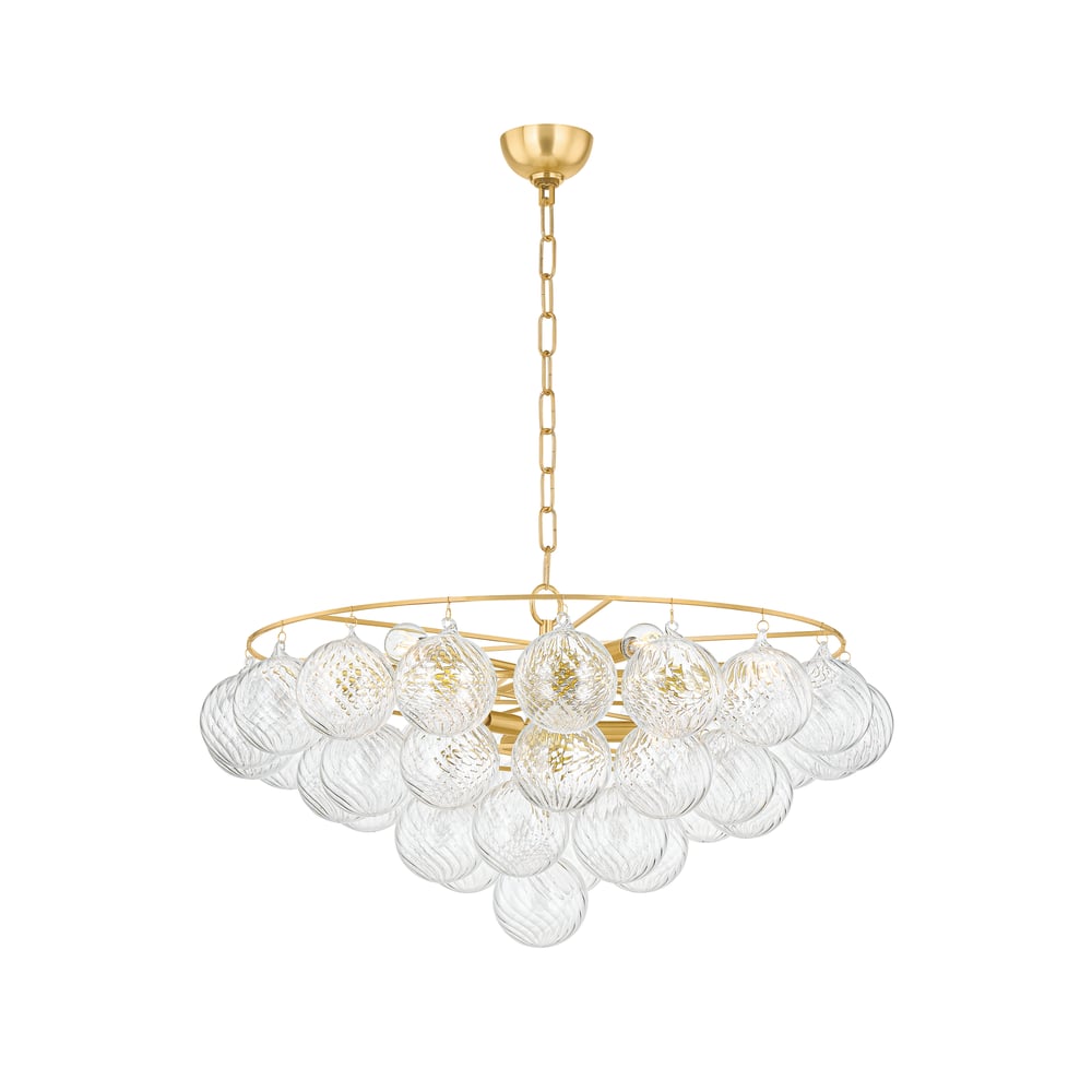 Enveroria Glass Chandelier-Moonnatur