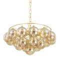 Enveroria Glass Chandelier-Moonnatur