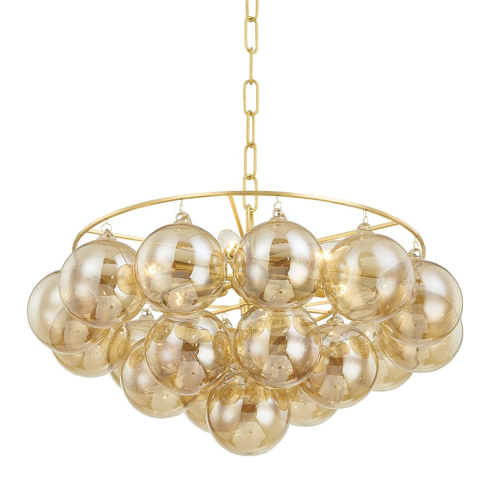 Enveroria Glass Chandelier-Moonnatur