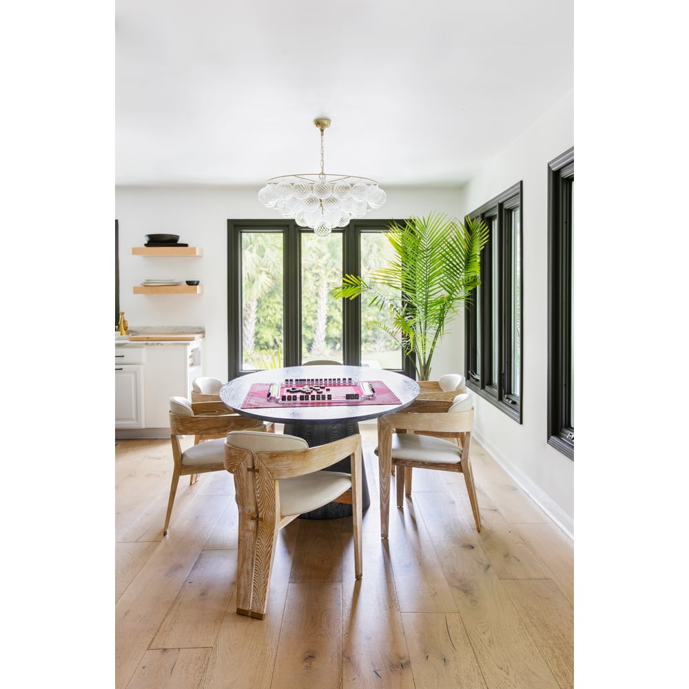 Enveroria Glass Chandelier-Moonnatur