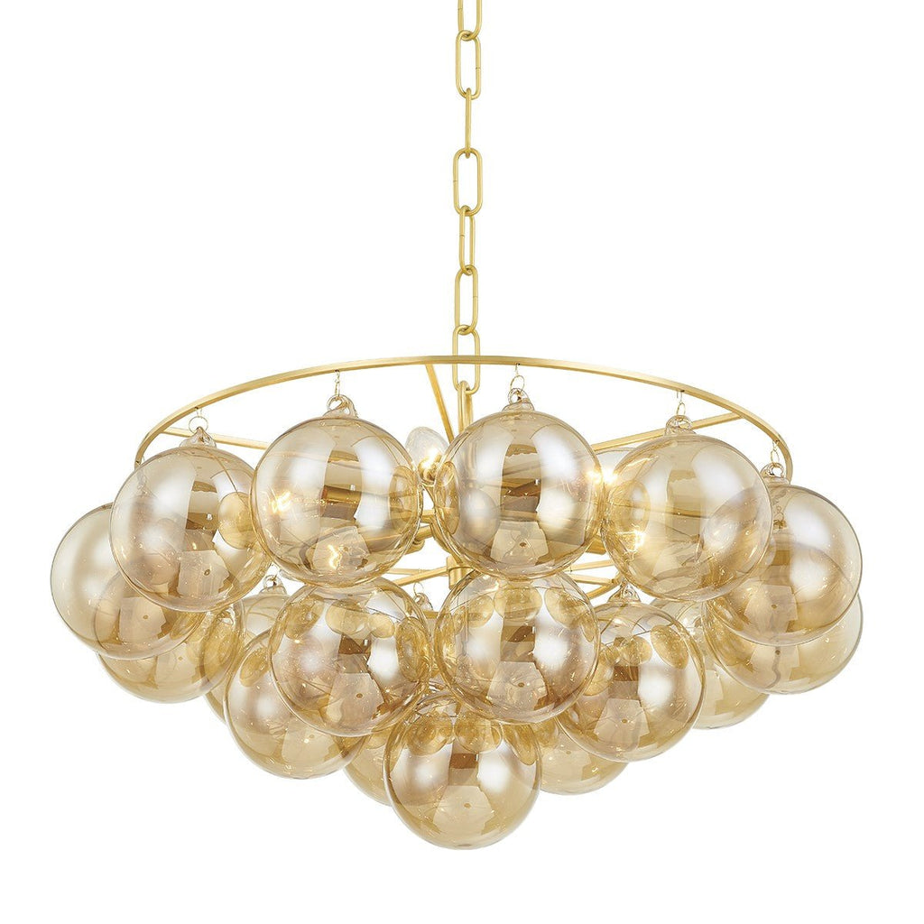Enveroria Glass Chandelier-Moonnatur