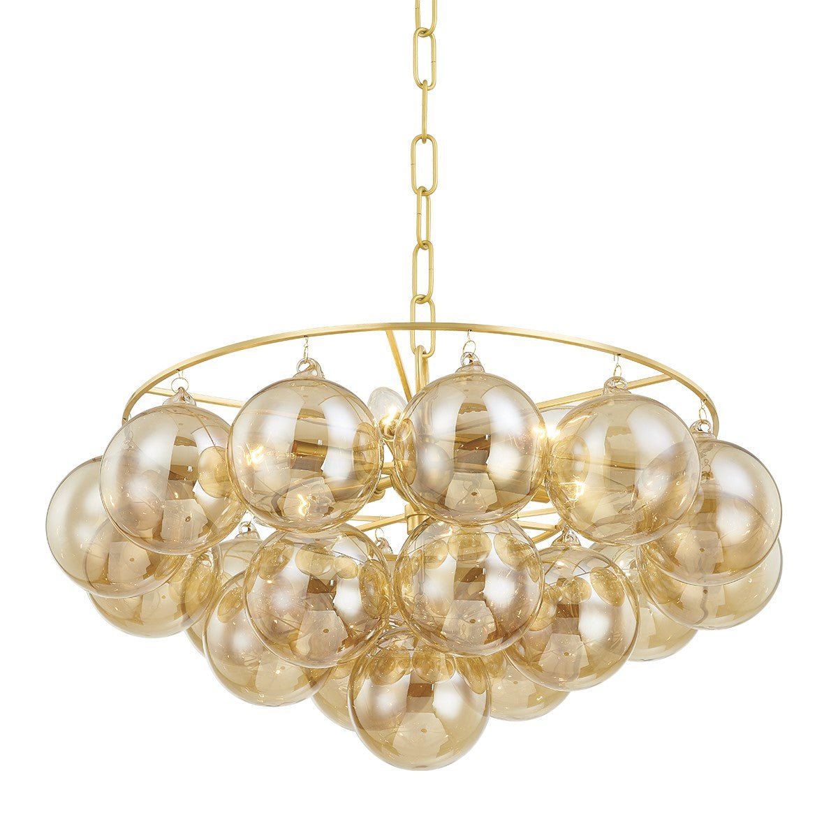 Enveroria Glass Chandelier-Moonnatur