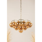 Enveroria Glass Chandelier-Moonnatur