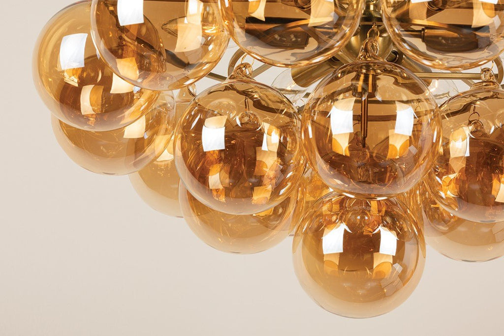Enveroria Glass Chandelier-Moonnatur