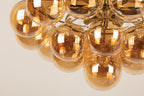 Enveroria Glass Chandelier-Moonnatur