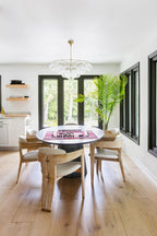 Enveroria Glass Chandelier-Moonnatur