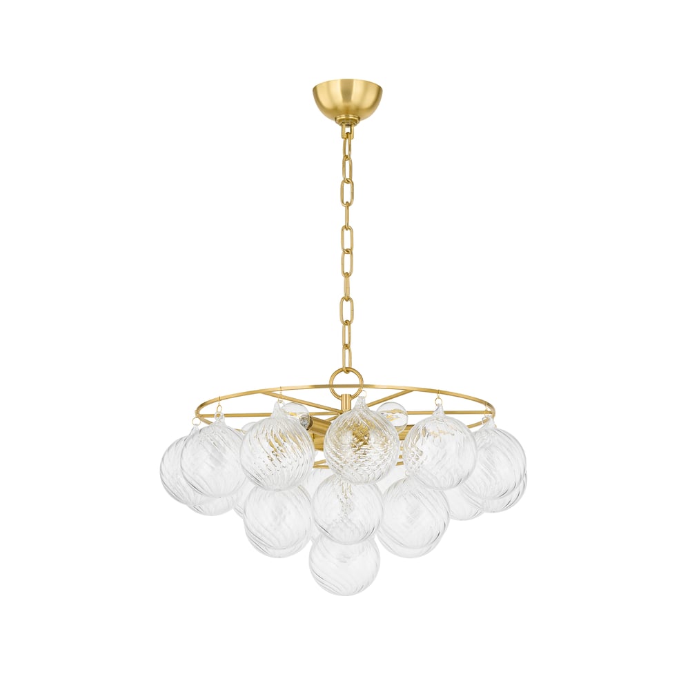Enveroria Glass Chandelier-Moonnatur