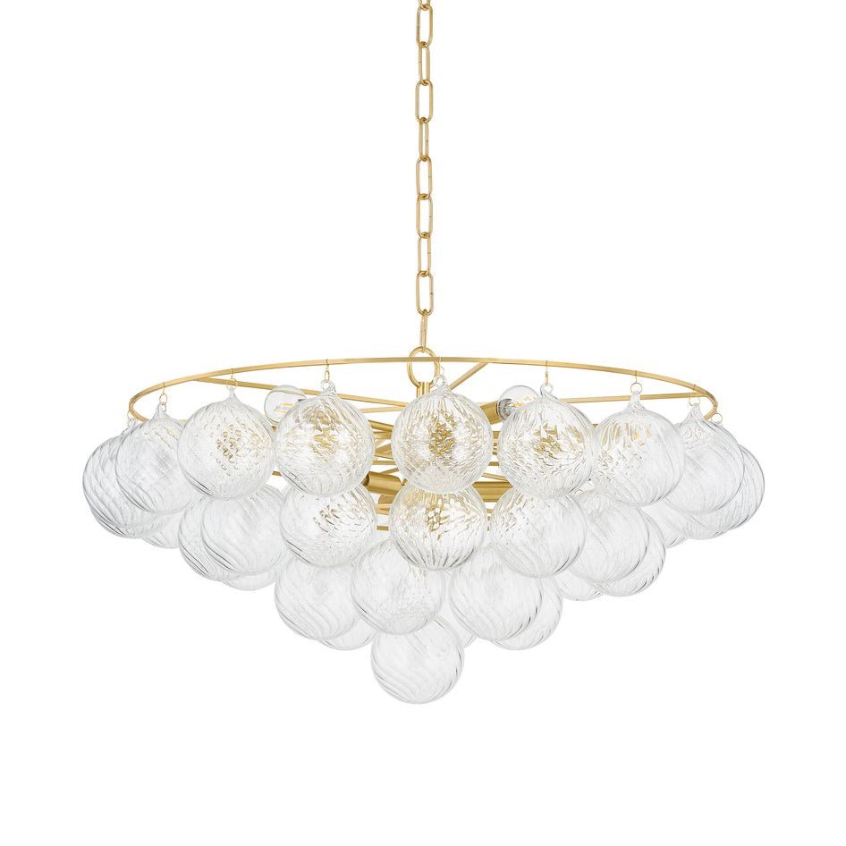 Enveroria Glass Chandelier-Moonnatur