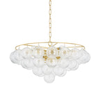 Enveroria Glass Chandelier-Moonnatur