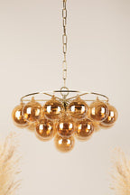 Enveroria Glass Chandelier-Moonnatur