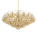 Enveroria Glass Chandelier-Moonnatur