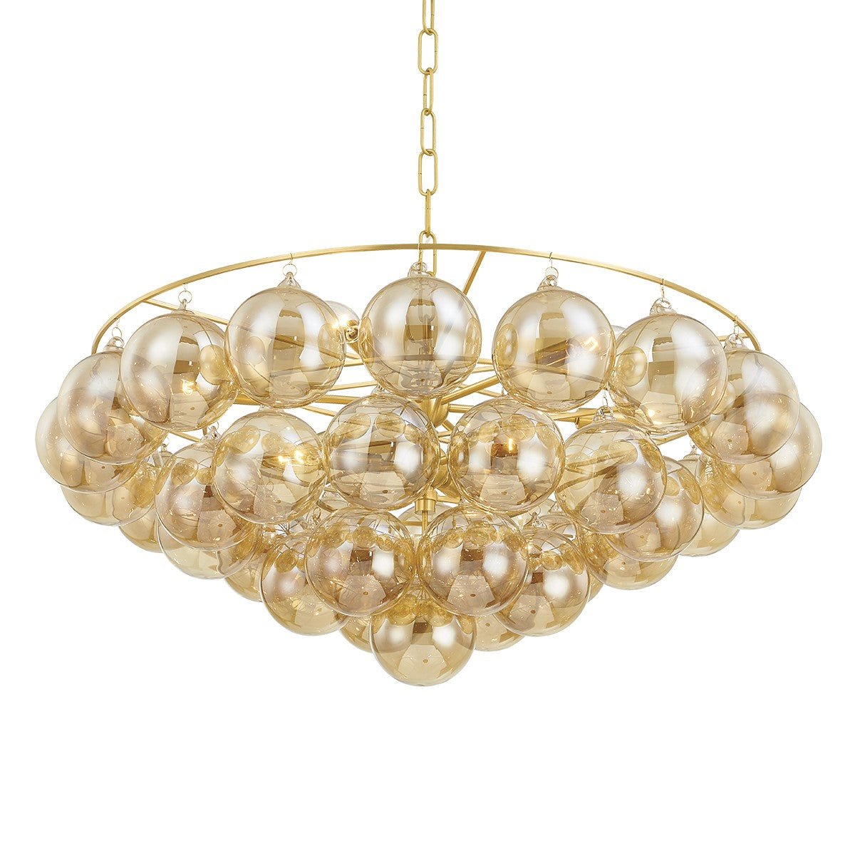 Enveroria Glass Chandelier-Moonnatur