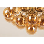 Enveroria Glass Chandelier-Moonnatur