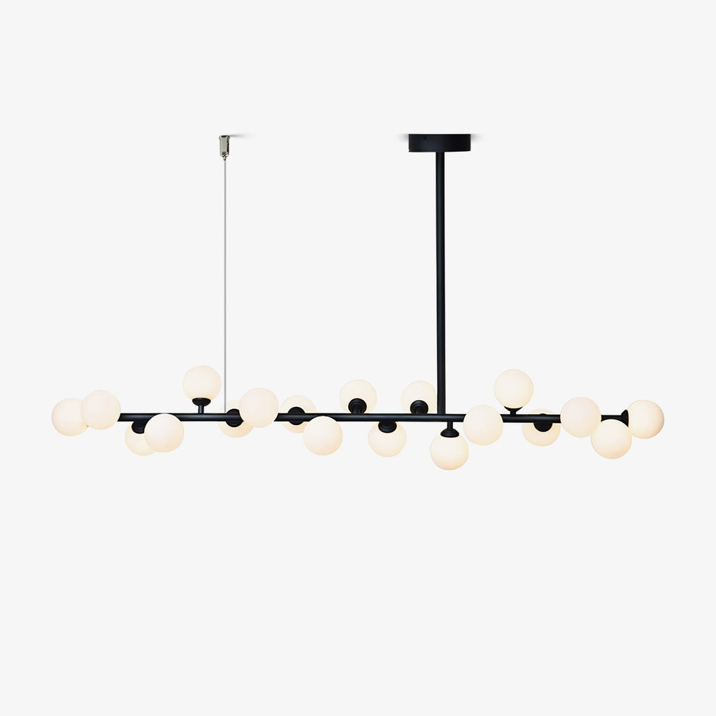 Hazelia Glass Pendant Light-Moonnatur