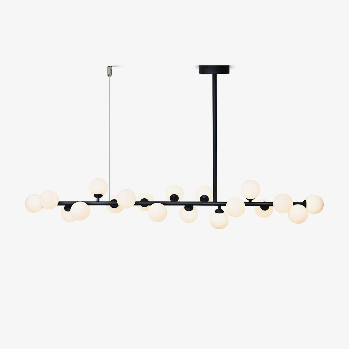 Hazelia Glass Pendant Light-Moonnatur