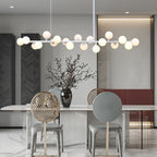 Hazelia Glass Pendant Light-Moonnatur