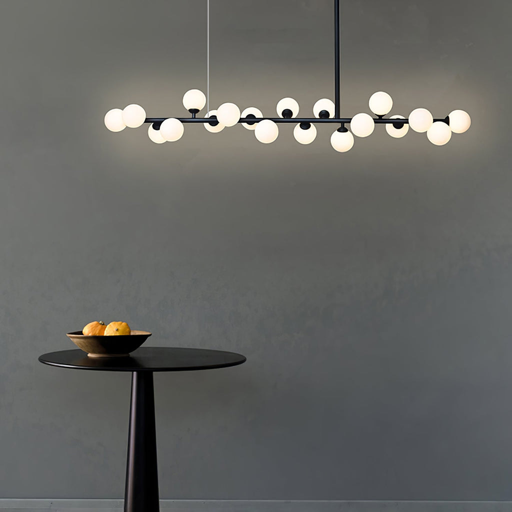 Hazelia Glass Pendant Light-Moonnatur
